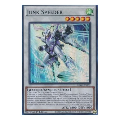 Acceleratore Rottame (V.1 - Super Rare)