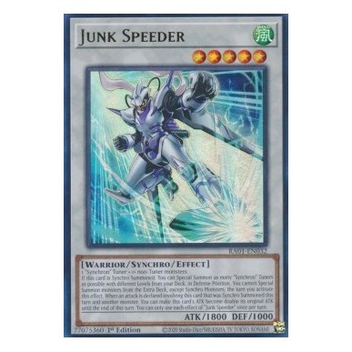 Acceleratore Rottame (V.2 - Ultra Rare)