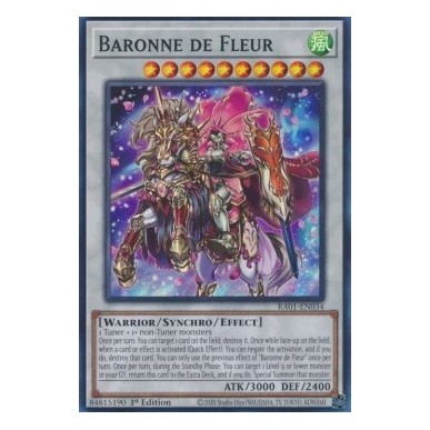 Barone dei Fiori (V.1 - Super Rare)
