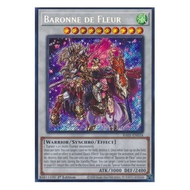 Barone dei Fiori (V.3 - Secret Rare)