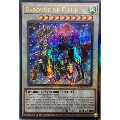 Barone dei Fiori (V.7 - Ultimate Rare)