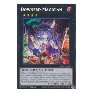 Maga Pasticciona (V.3 - Secret Rare)
