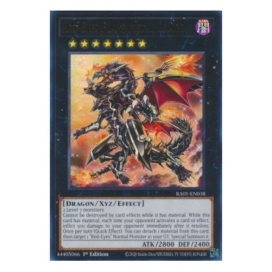 Drago Metallico Fiamma Occhi Rossi...