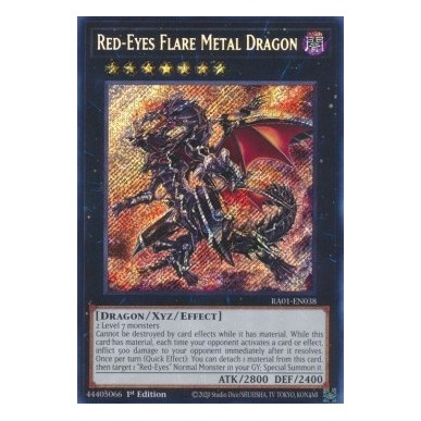 Drago Metallico Fiamma Occhi Rossi...