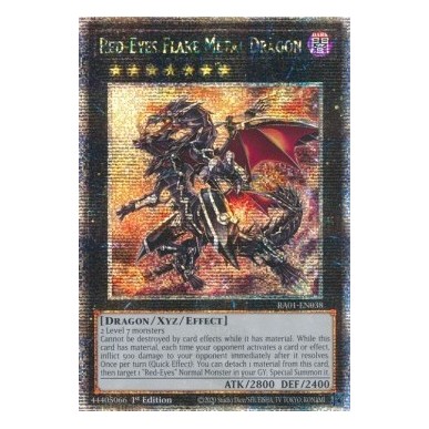 Drago Metallico Fiamma Occhi Rossi...