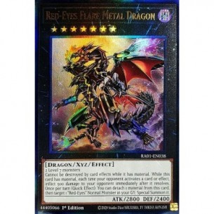 Drago Metallico Fiamma...