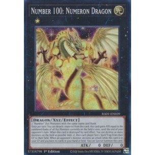 Numero 100: Drago Numeron...