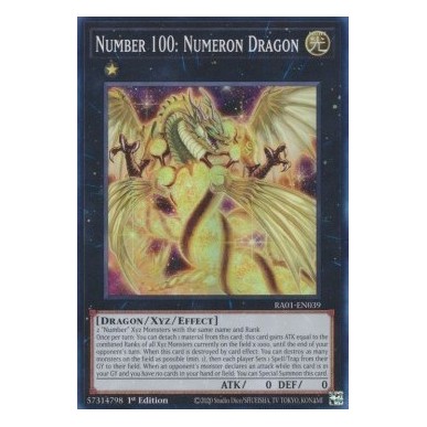 Numero 100: Drago Numeron (V.1 -...