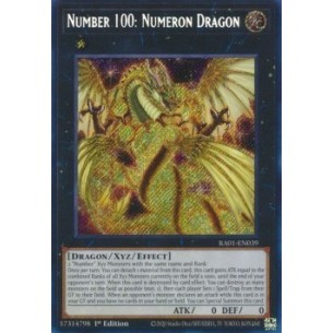 Numero 100: Drago Numeron...