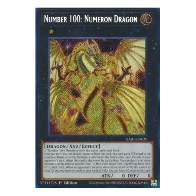 Numero 100: Drago Numeron (V.3 -...