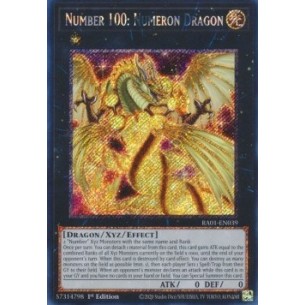Numero 100: Drago Numeron...