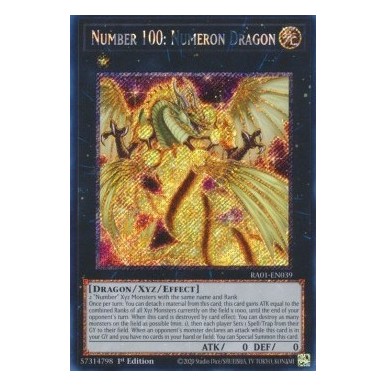 Numero 100: Drago Numeron (V.4 -...