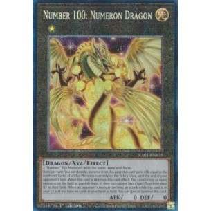 Numero 100: Drago Numeron...