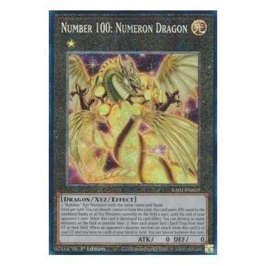 Numero 100: Drago Numeron (V.6 -...