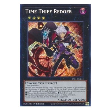 Ladro del Tempo Redoer (V.3 - Secret...