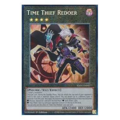 Ladro del Tempo Redoer (V.6 -...
