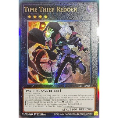 Ladro del Tempo Redoer (V.7 -...