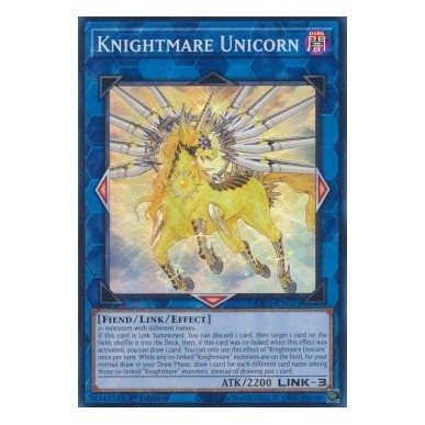 Cavaliere dell'Incubo Unicorno (V.1 -...