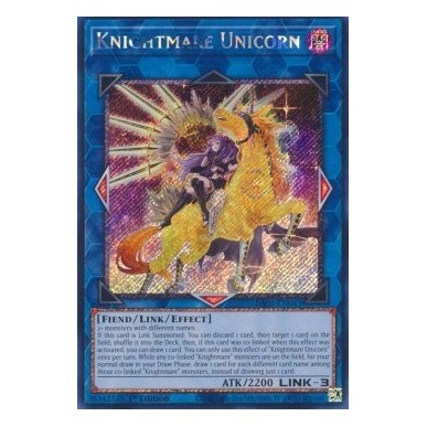 Knightmare Unicorn (V.11 - Platinum...