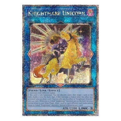 Knightmare Unicorn (V.12 - Quarter...