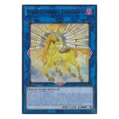 Knightmare Unicorn (V.2 - Ultra Rare)