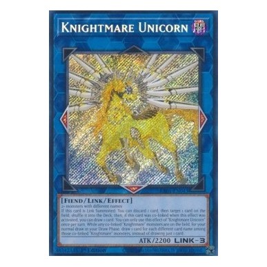 Knightmare Unicorn (V.3 - Secret Rare)