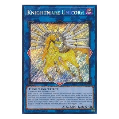 Knightmare Unicorn (V.4 - Platinum...