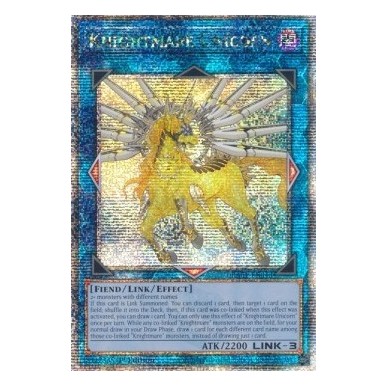 Knightmare Unicorn (V.5 - Quarter...