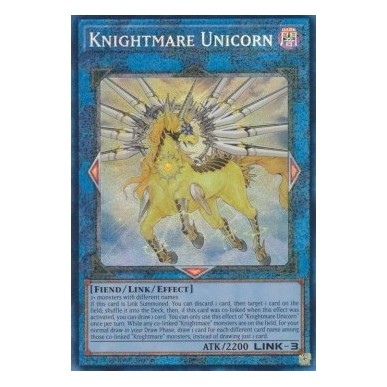 Cavaliere dell'Incubo Unicorno (V.6 -...