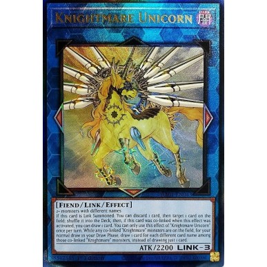 Knightmare Unicorn (V.7 - Ultimate Rare)