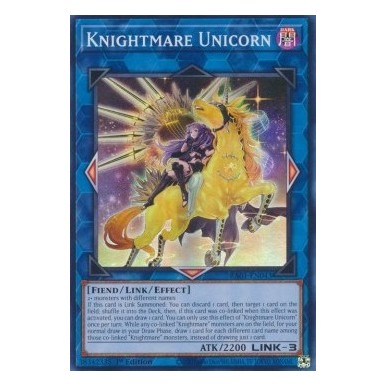 Knightmare Unicorn (V.8 - Super Rare)