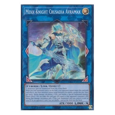 Mekk-Knight Crusadia Avramax (V.1 -...