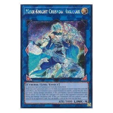 Mekk-Knight Crusadia Avramax (V.4 -...