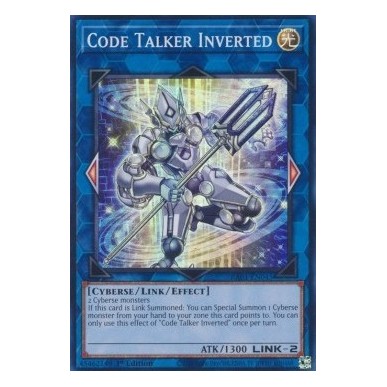 Code Talker Inverted (V.1 - Super Rare)