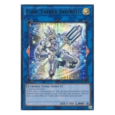 Code Talker Inverted (V.2 - Ultra Rare)