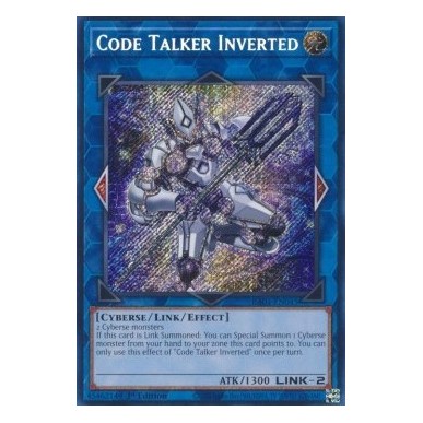Code Talker Inverted (V.3 - Secret Rare)