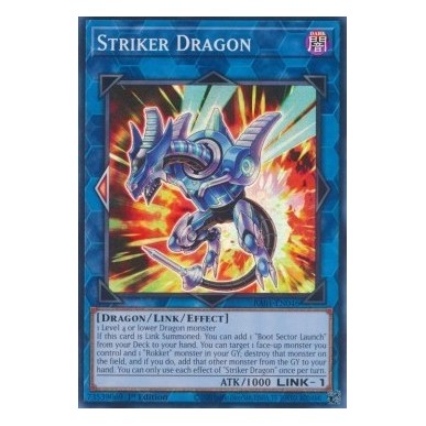 Striker Dragon (V.1 - Super Rare)