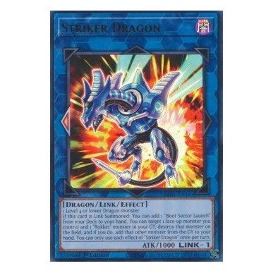 Striker Dragon (V.2 - Ultra Rare)