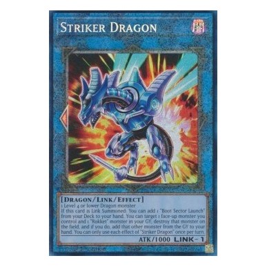 Striker Dragon (V.6 - Collectors Rare)