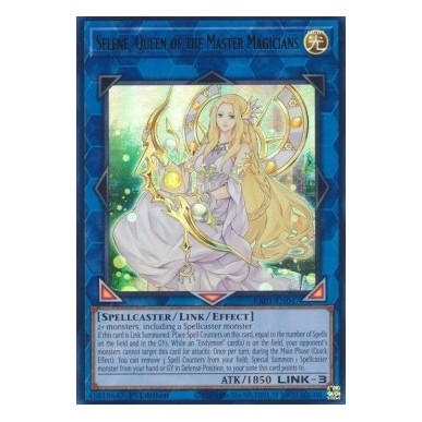 Selene, Queen of the Master Magicians...
