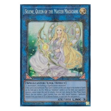 Selene, Queen of the Master Magicians...