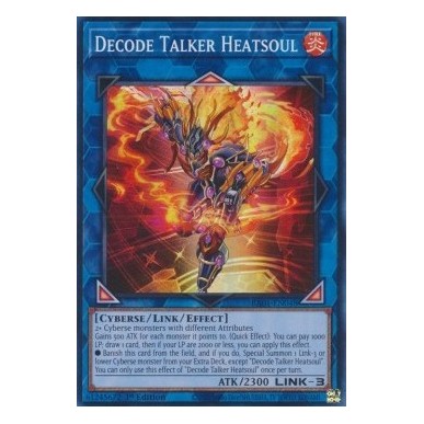 Decode Talker Heatsoul (V.1 - Super...