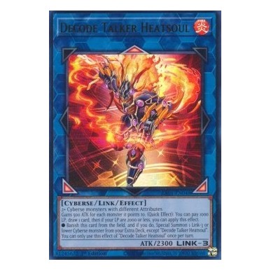 Decode Talker Heatsoul (V.2 - Ultra...