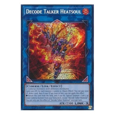 Decode Talker Heatsoul (V.3 - Secret...