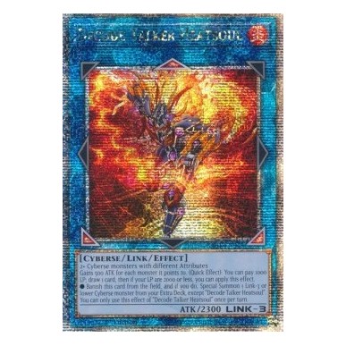 Decode Talker Heatsoul (V.5 - Quarter...