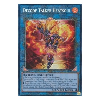 Decode Talker Heatsoul (V.6 -...