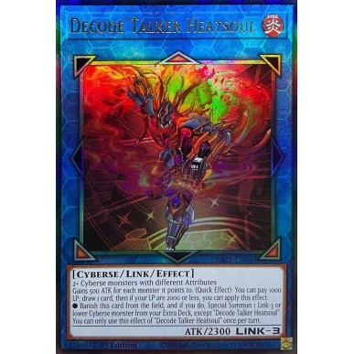 Decode Talker Heatsoul (V.7 -...