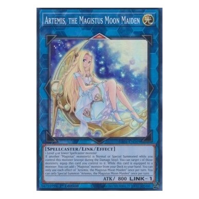 Artemis, the Magistus Moon Maiden...