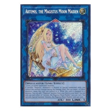 Artemis, la Magistus Fanciulla della...