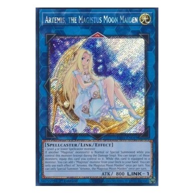 Artemis, the Magistus Moon Maiden...